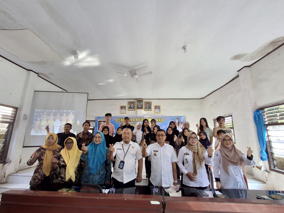 Kelurahan Banjarsari Gelar Sosialisasi Bahaya Narkoba untuk Forum Anak