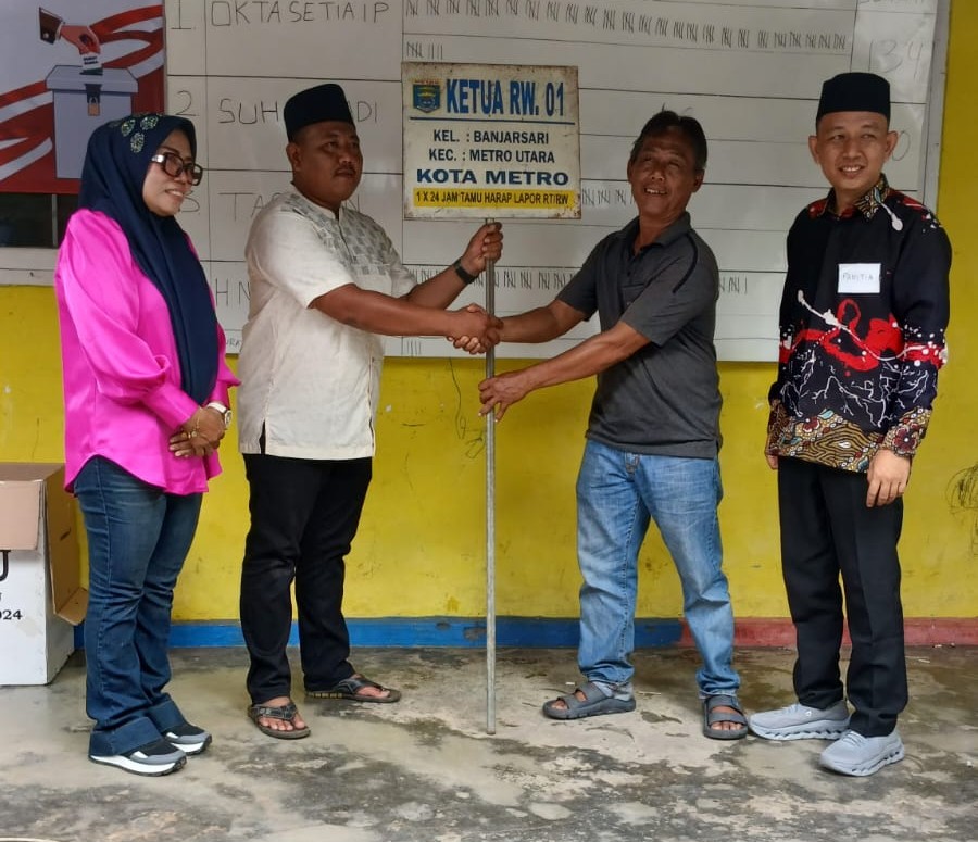 Pemilihan Ketua RW 01 Banjarsari Berjalan Tertib, Okta Setia Indrapaja Raih Suara Terbanyak