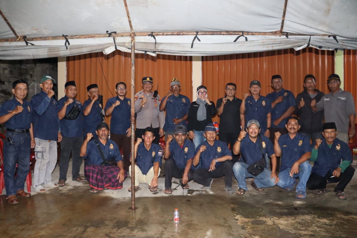 Camat Bersama Kapolsek Metro Utara Lakukan Pengecekan Pos Pengamanan Idul Fitri 1447 H